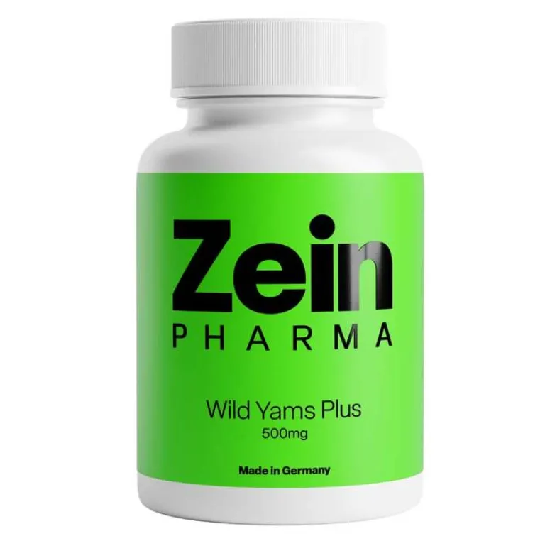 Zein Pharma Yamswurzel-Wild Yams Plus Kapseln, 120 St