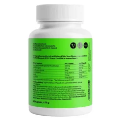 Zein Pharma Yamswurzel-Wild Yams Plus Kapseln, 120 St