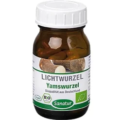 Sanatur Yamswurzel-Yamswurzel Bio Kapseln, 60 St
