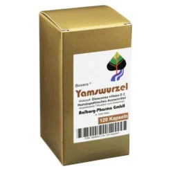 Bioxera Yamswurzel-Yamswurzel Kapseln, 120 St