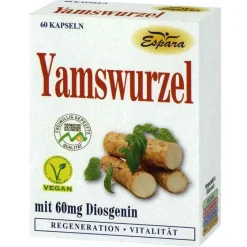 Espara Yamswurzel-Yamswurzel Kapseln vegan, 60 St