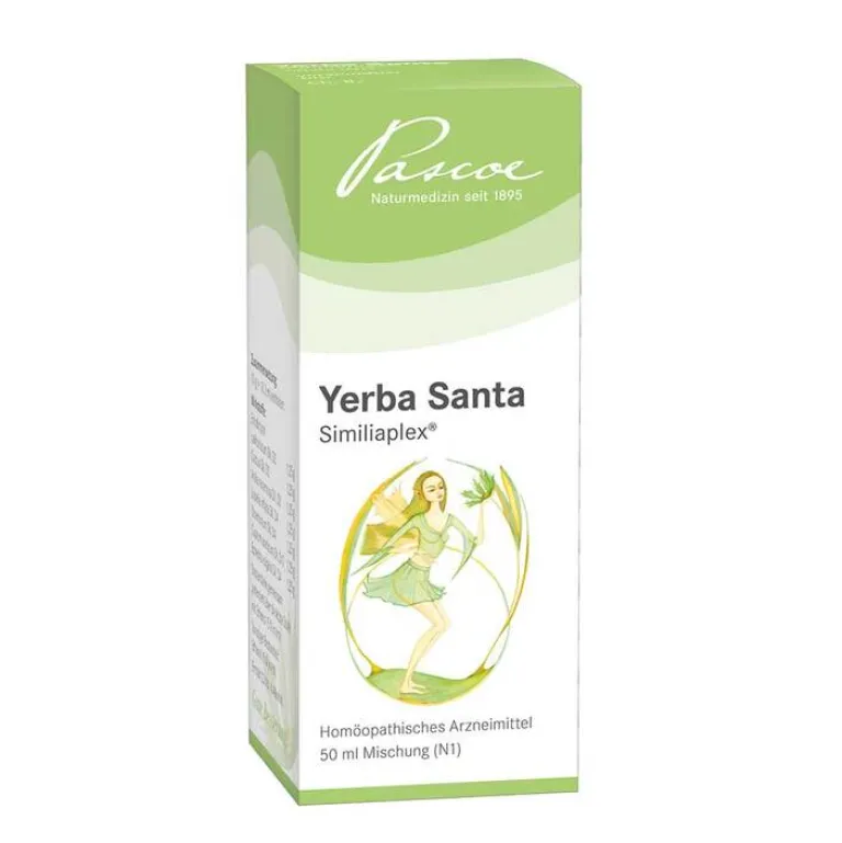 Similiaplex Pascoe-Yerba Santa Tropfen, 50 ml