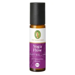 Primavera Roll-On-Yoga Flow Duft Roll-on Bio, 10 ml