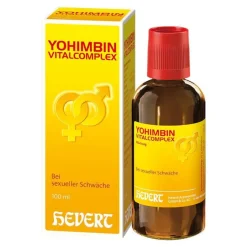 Hevert Hevert|Potenzstörungen-Yohimbin Vitalcomplex , 100 ml