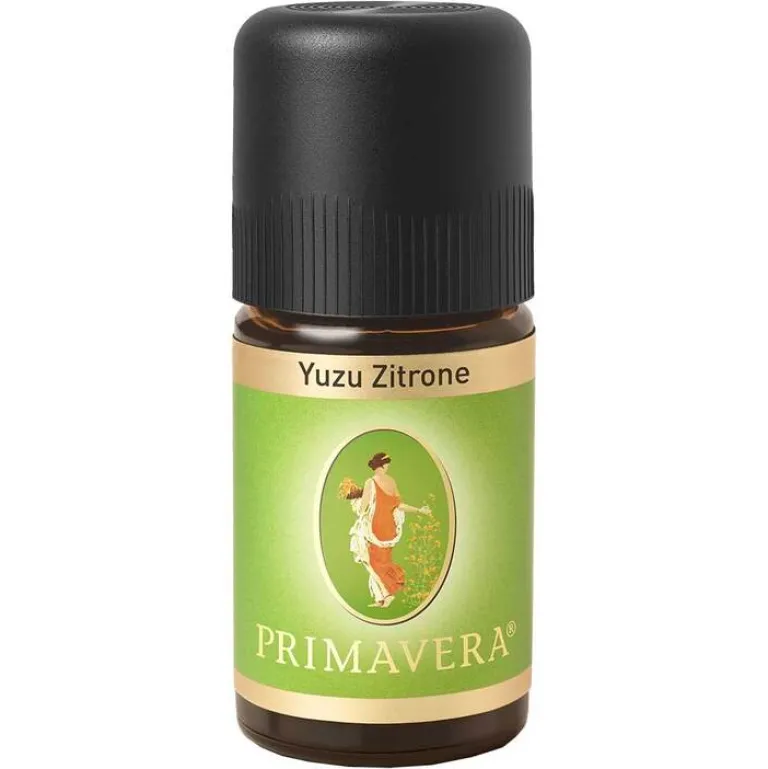 Primavera Aromatische Düfte-Yuzu Zitrone ätherisches Öl, 5 ml