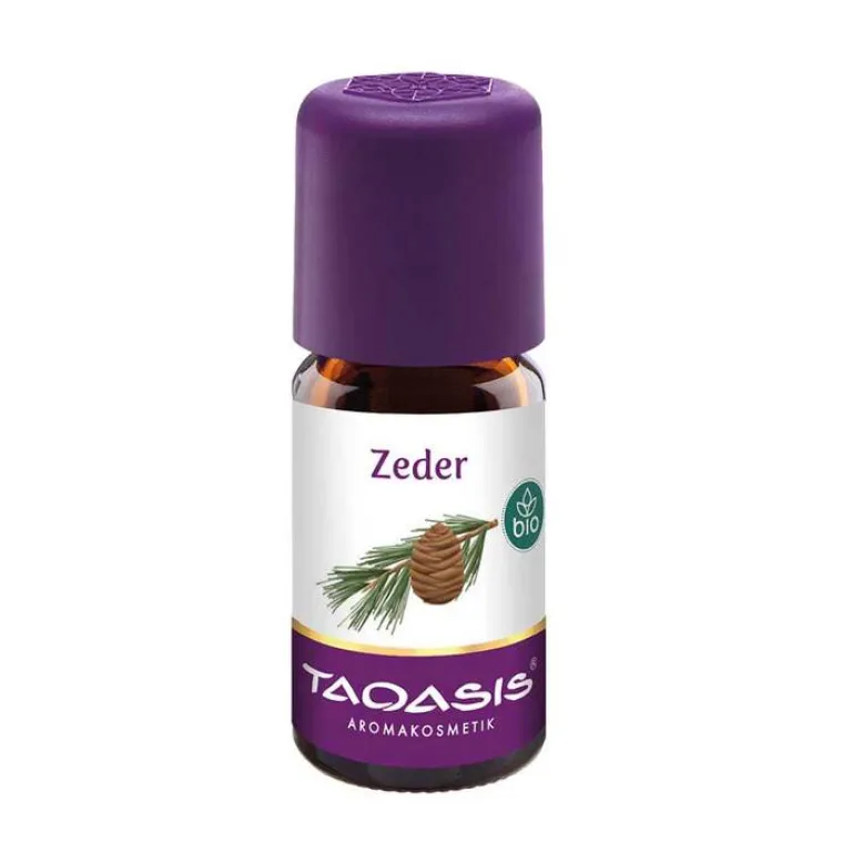 Taoasis Ätherische Öle & Duftöle-Zeder Öl Bio, 5 ml