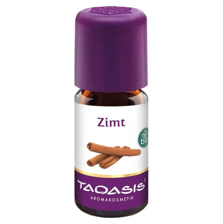 Taoasis Ätherische Öle & Duftöle-Zimt Öl Bio / demeter, 5 ml