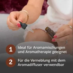 Casida Aromatische Düfte-Zimt Öl naturrein ätherisch, 10 ml