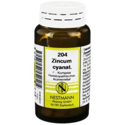 Nestmann Nestmann-Zincum Cyanat F Komplex Nr. 204 Tabletten, 120 St