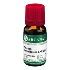 Arcana W-Z-Zincum metallicum LM 18 Dilution, 10 ml