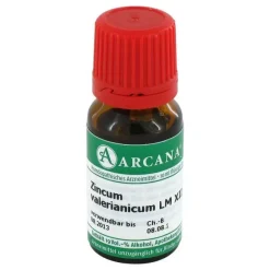 Arcana W-Z-Zincum valerianicum LM 12 Dilution, 10 ml