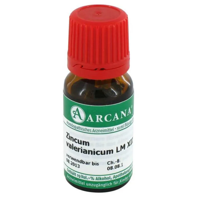 Arcana W-Z-Zincum valerianicum LM 12 Dilution, 10 ml