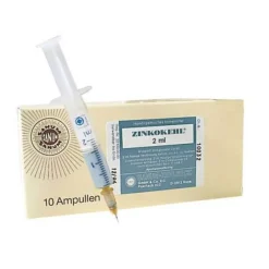 Zinkokehl Sanum Kehlbeck-Ampullen D 4, 10X2 ml