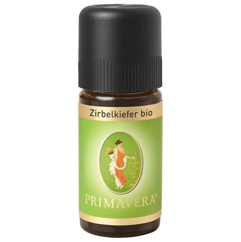 Primavera Ätherische Öle & Duftöle-Zirbelkiefer Öl Bio ätherisch, 10 ml