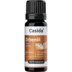 Casida Aromatische Düfte-Zirbenöl naturrein ätherisch, 10 ml